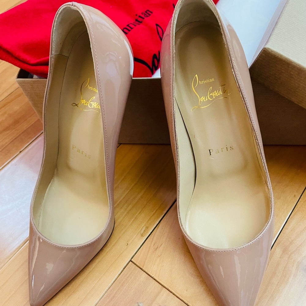 Luxury Pigalle Louboutin Shoes